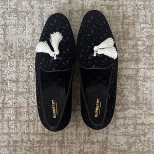 Burberry Men’s Loafers with Tassels